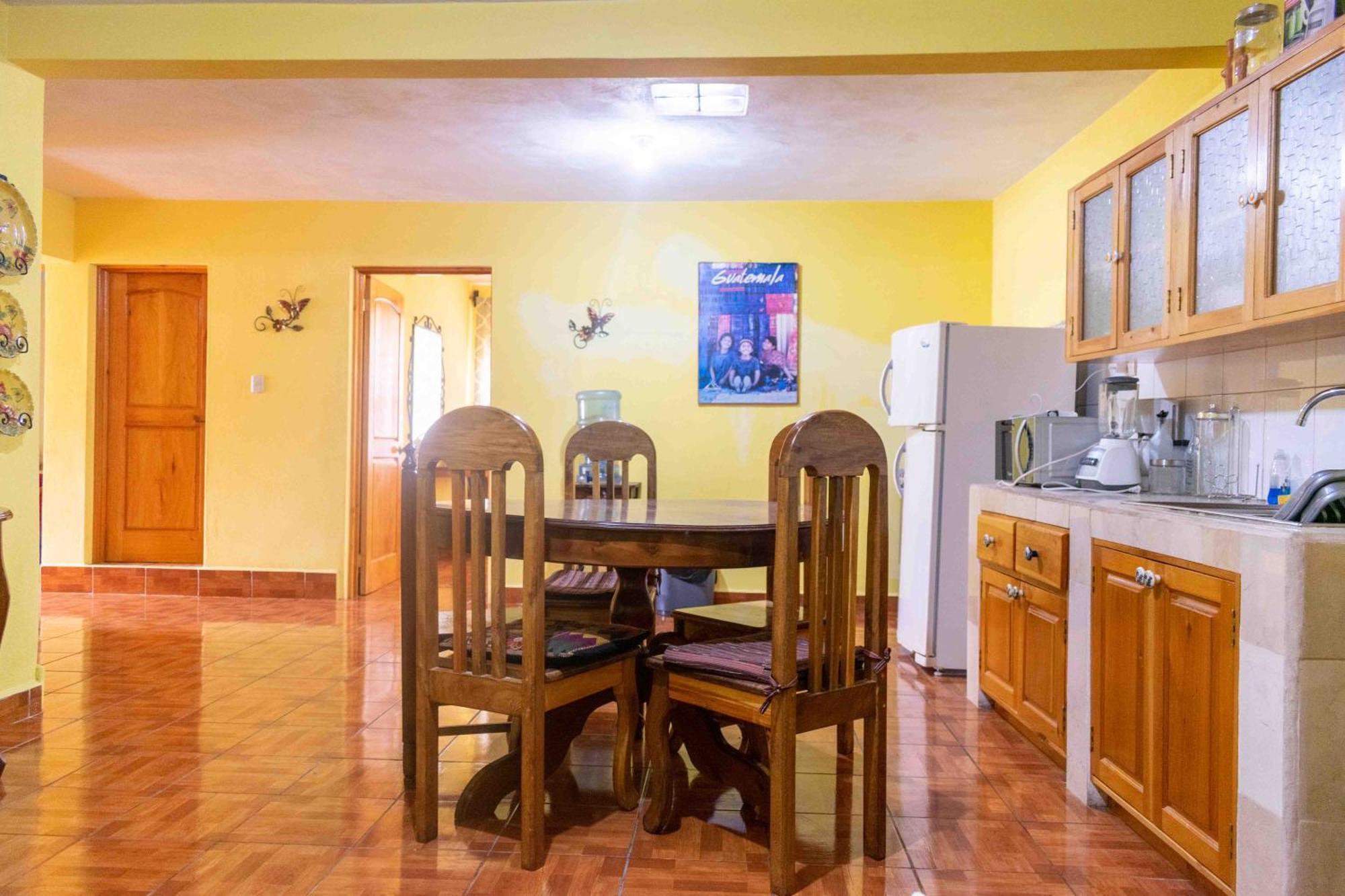 Casa Esperanza Apartment Panajachel Ngoại thất bức ảnh