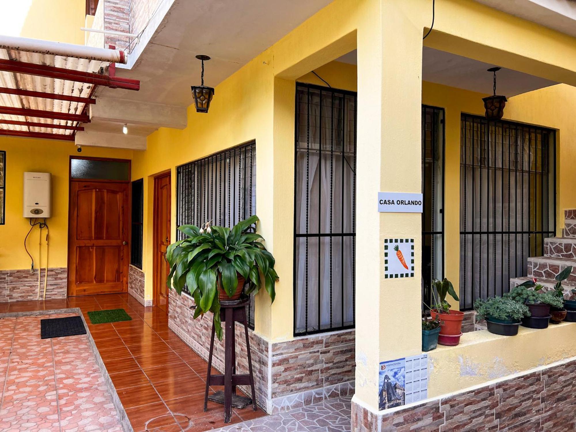 Casa Esperanza Apartment Panajachel Ngoại thất bức ảnh
