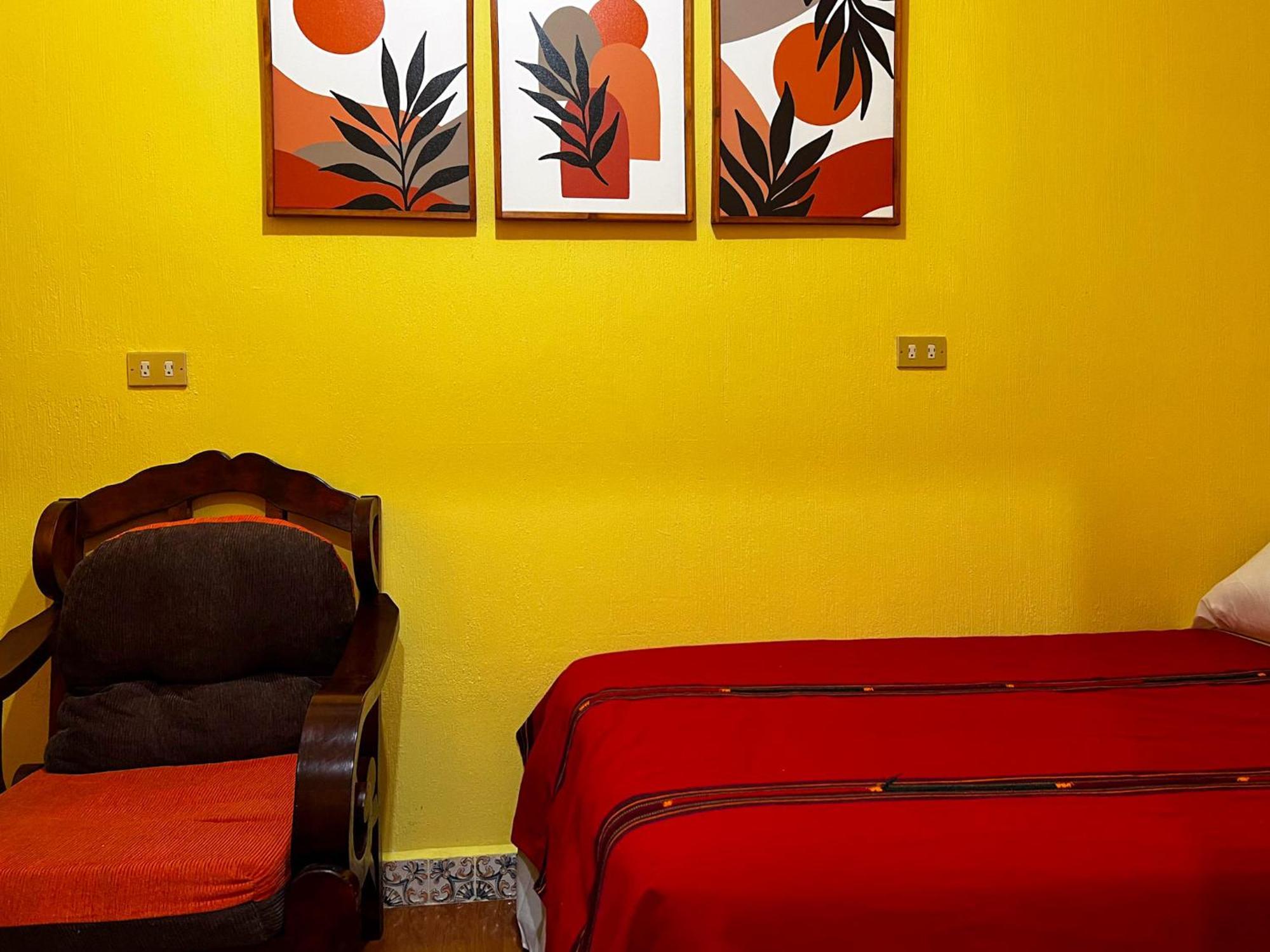 Casa Esperanza Apartment Panajachel Ngoại thất bức ảnh
